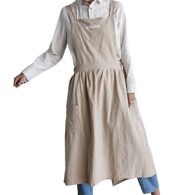 Tablier de cuisine en coton