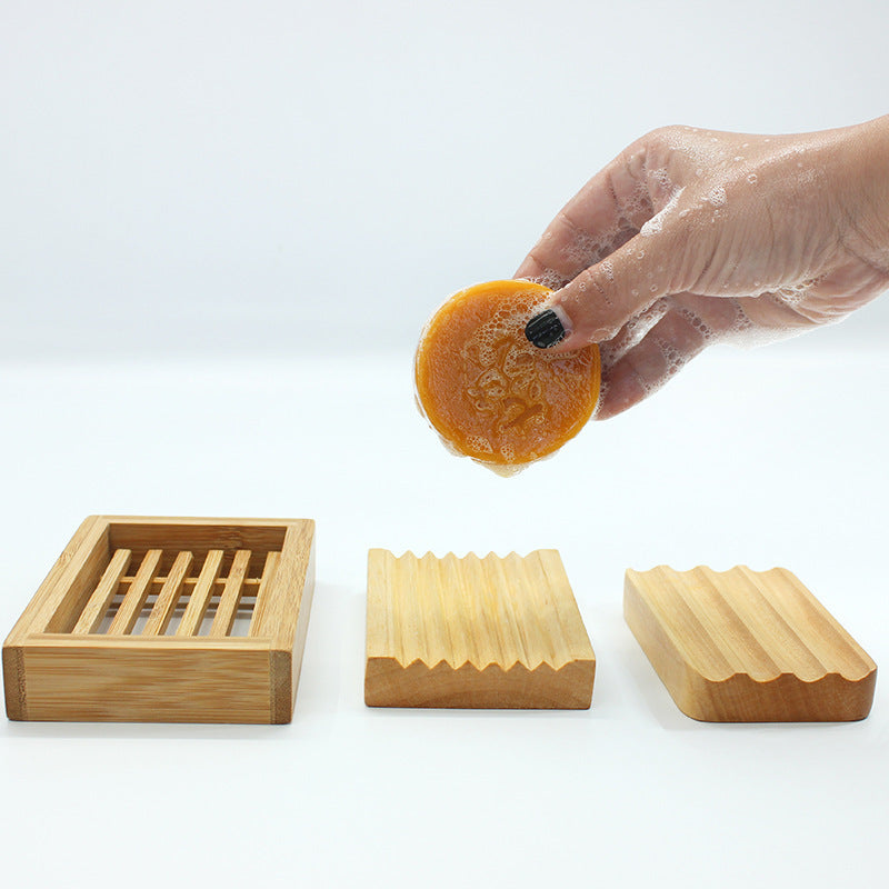 Bamboo Soap Holder Box