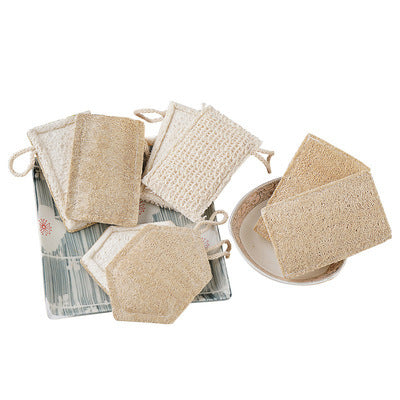 Loofah nettoyant pour la vaisselle