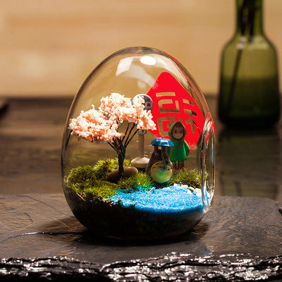 Micro Landscaping Glass Bottle
