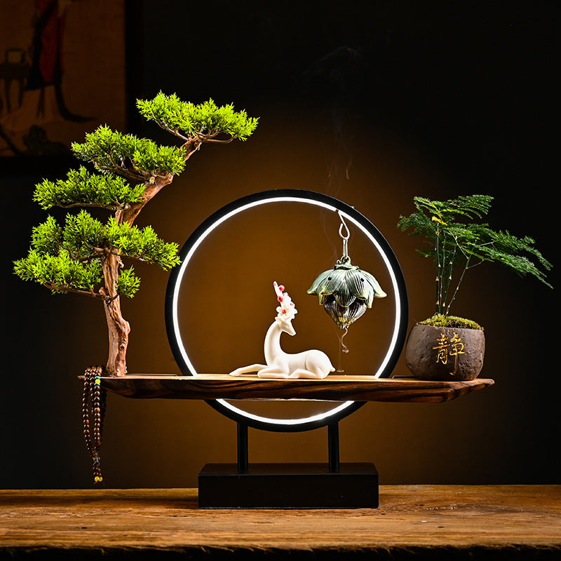 Chinese Style Backflow Incense Burner