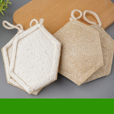 Loofah nettoyant pour la vaisselle