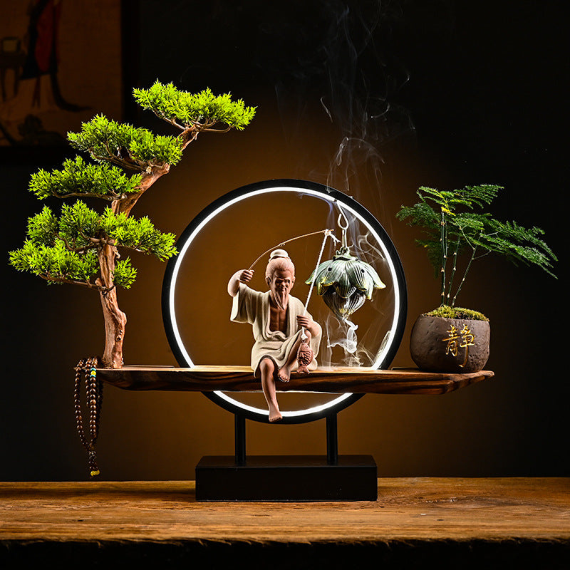 Chinese Style Backflow Incense Burner