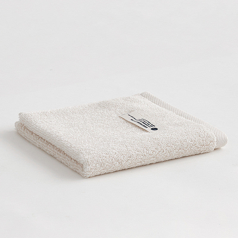 Organic Cotton Square Towel For Children
