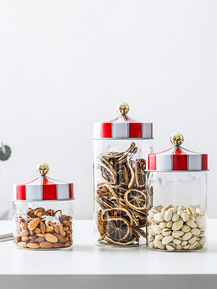 Nordic Rotating Storage Jar