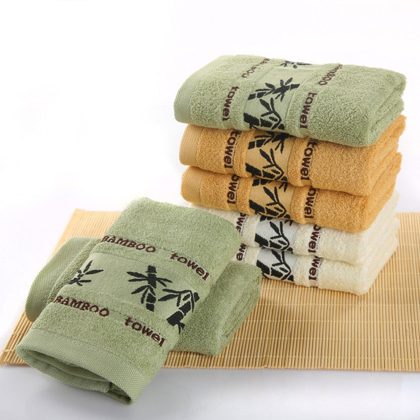 Bamboo Fiber Bath Towel