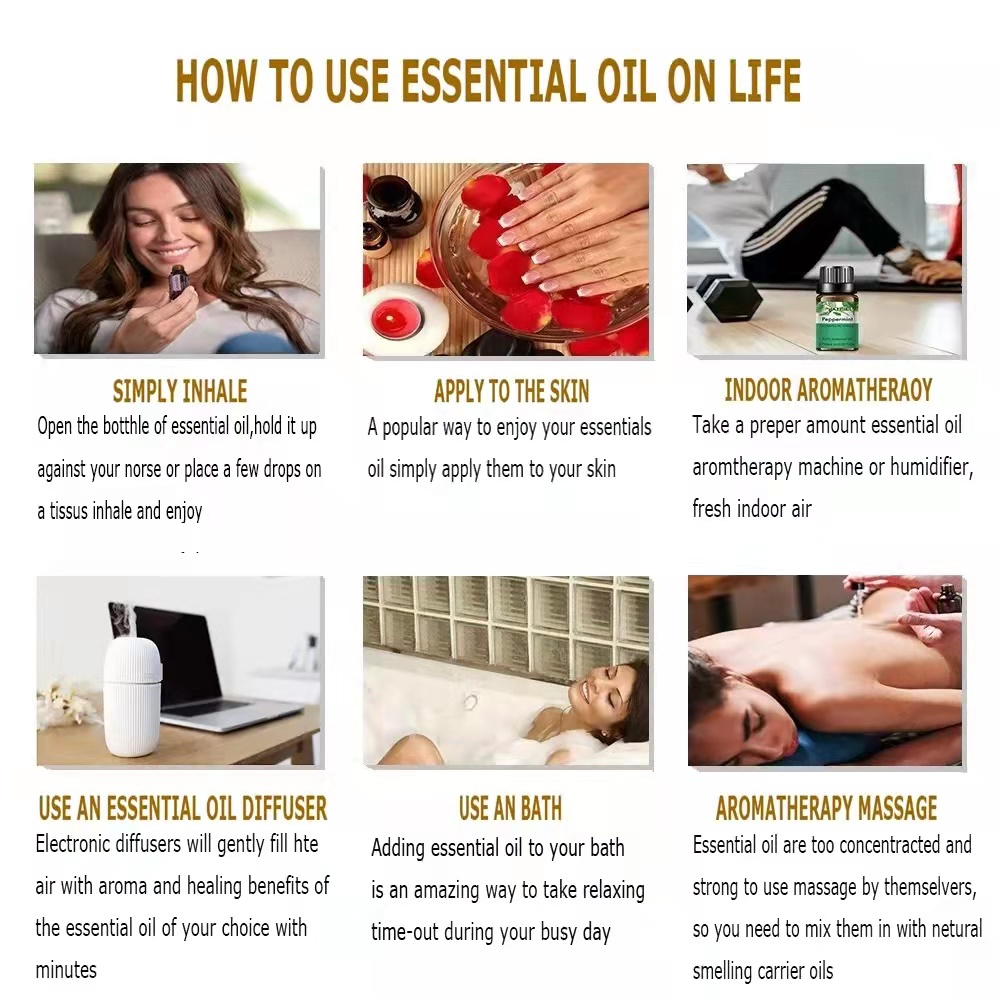 Pure Essential Oils 15pcs Gift Set