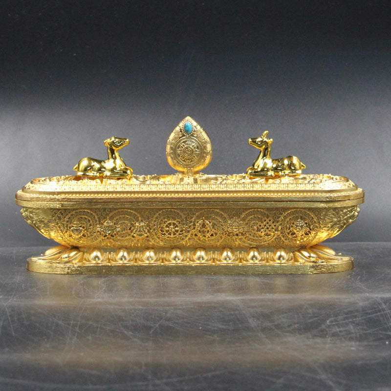 Antique Tibetan Style Ceramic Incense Burner