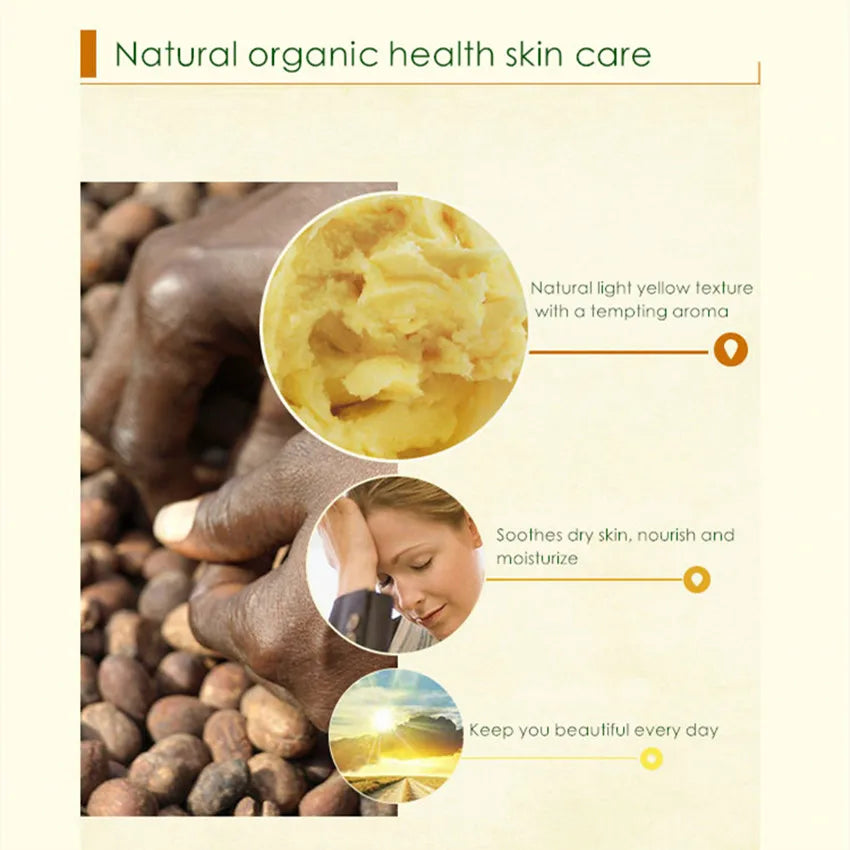 Natural Organic Unrefined Shea Butter