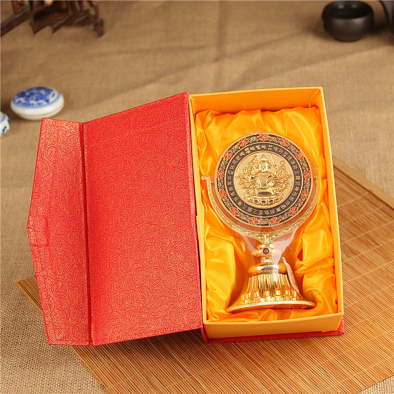 Tibetan Buddhist Tantric Treasure Mirror