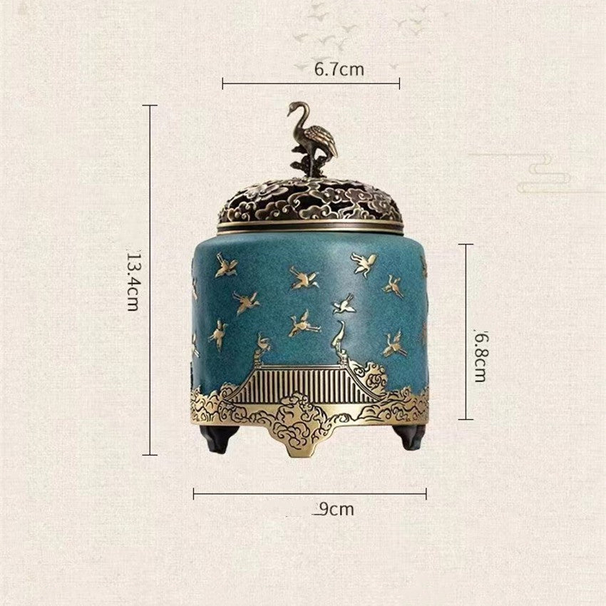 Beautiful Creative Indoor Incense Burner