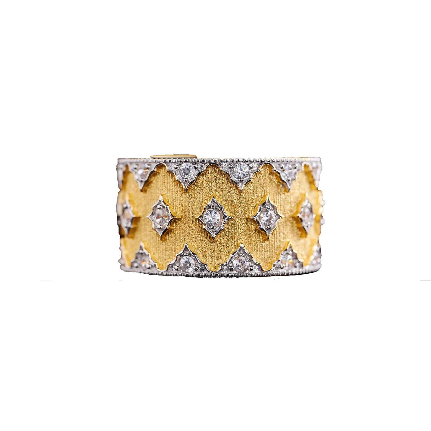 925 Silver European And American Star Ring
