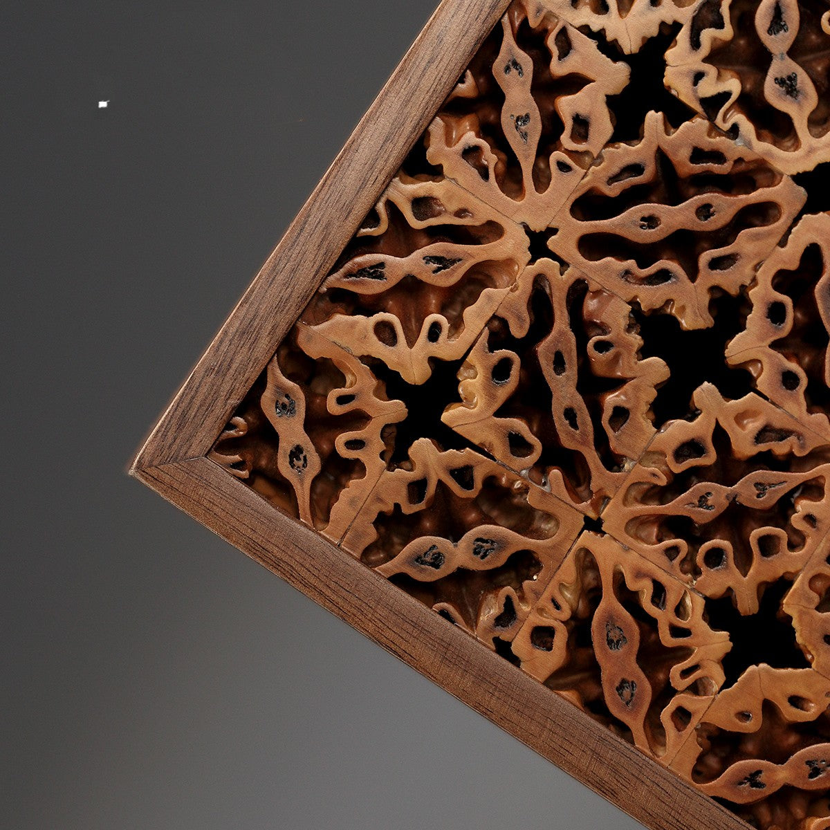 Bamboo Chanji Walnut Box