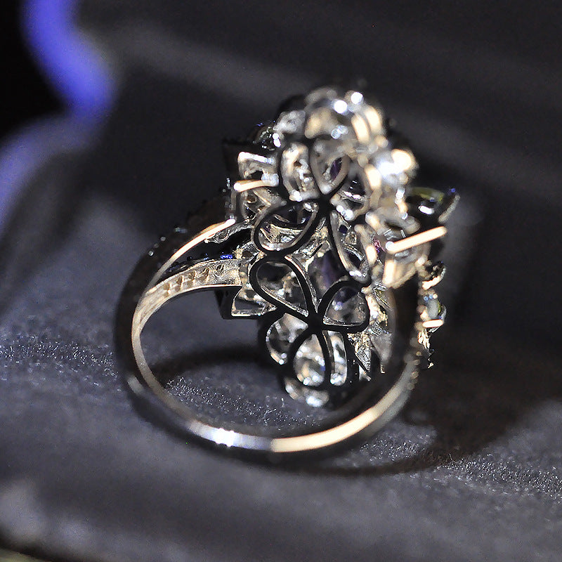 Damen-Amethyst-Ring