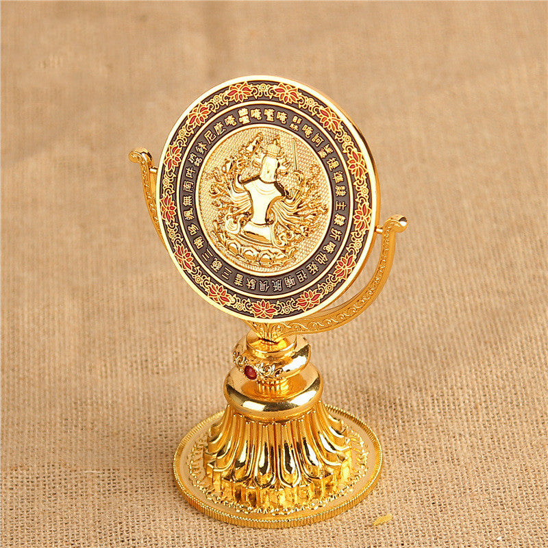 Tibetan Buddhist Tantric Treasure Mirror