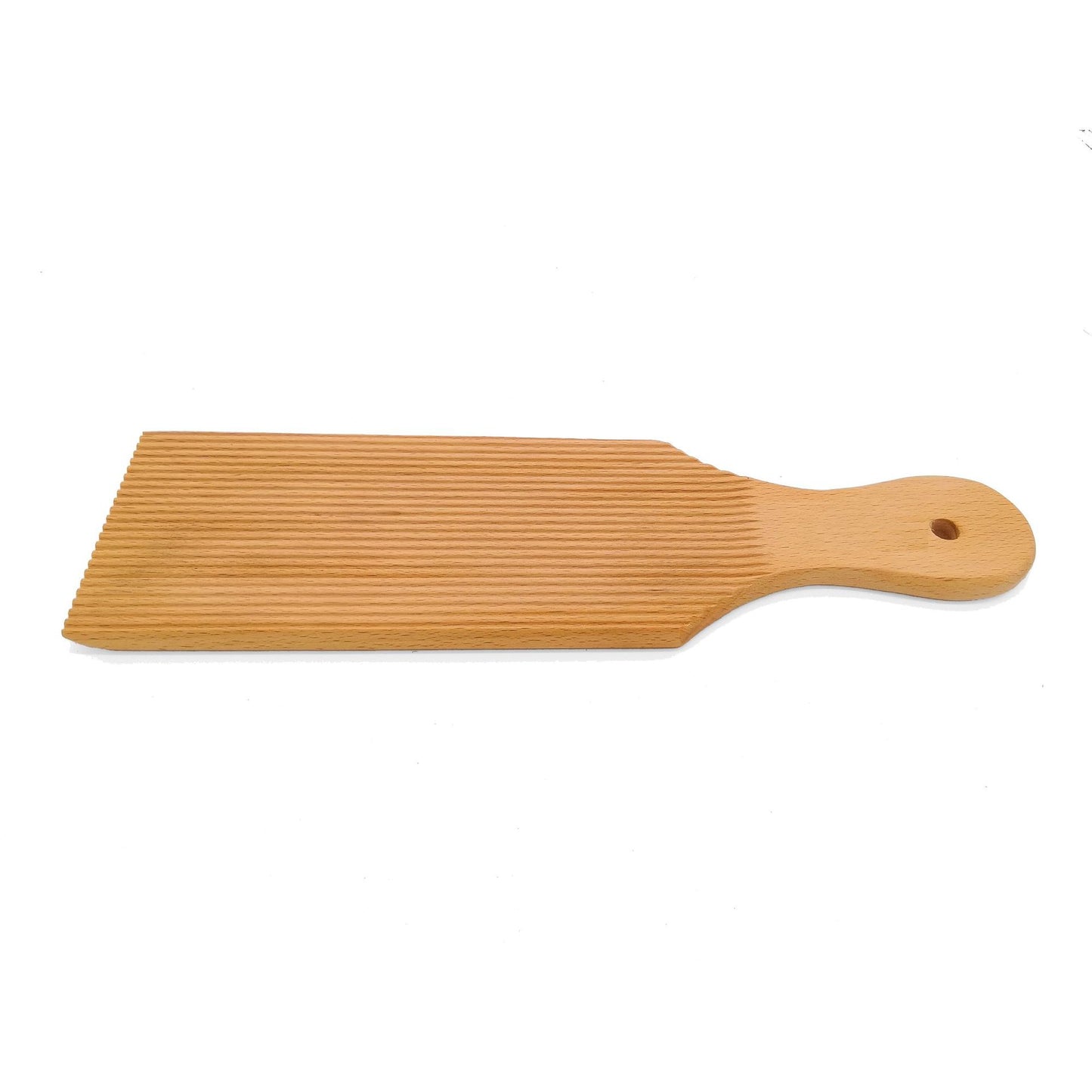 Assiette en bois de hêtre pour pâtes gnocchis italiens