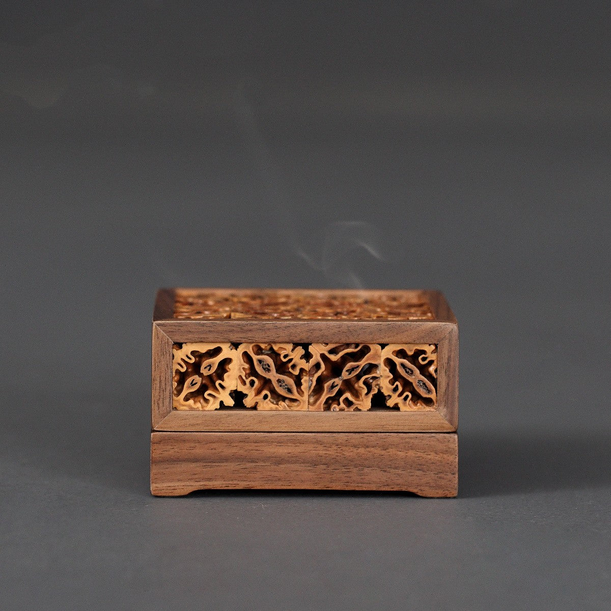 Bamboo Chanji Walnut Box