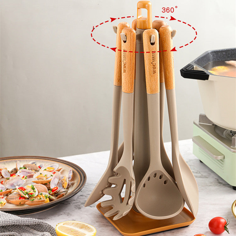 Non-stick Silicone Spatula Set