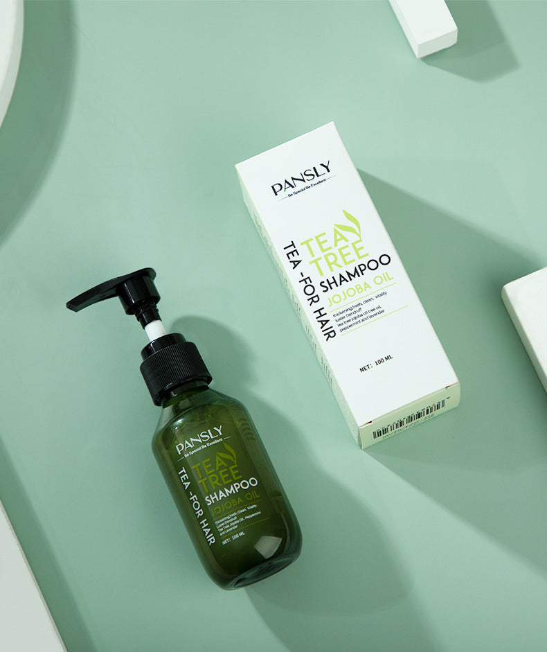 Hochwertiges Bio-Teebaumshampoo zur Reduzierung von Haarausfall