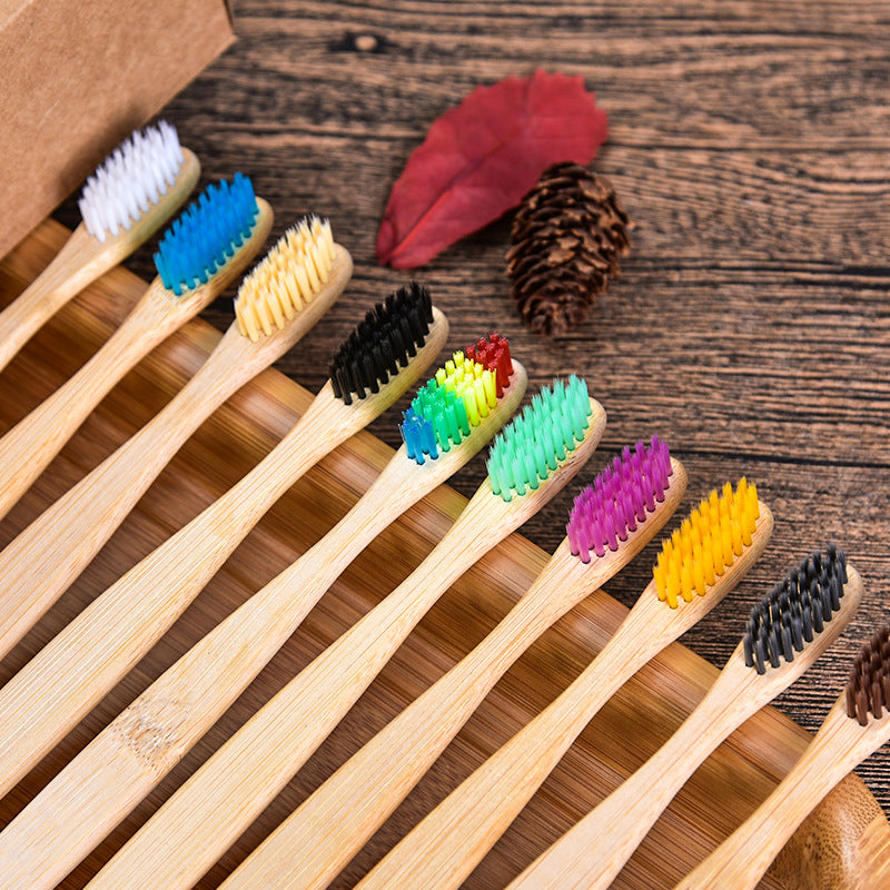 Brosse à dents en bambou biodégradable
