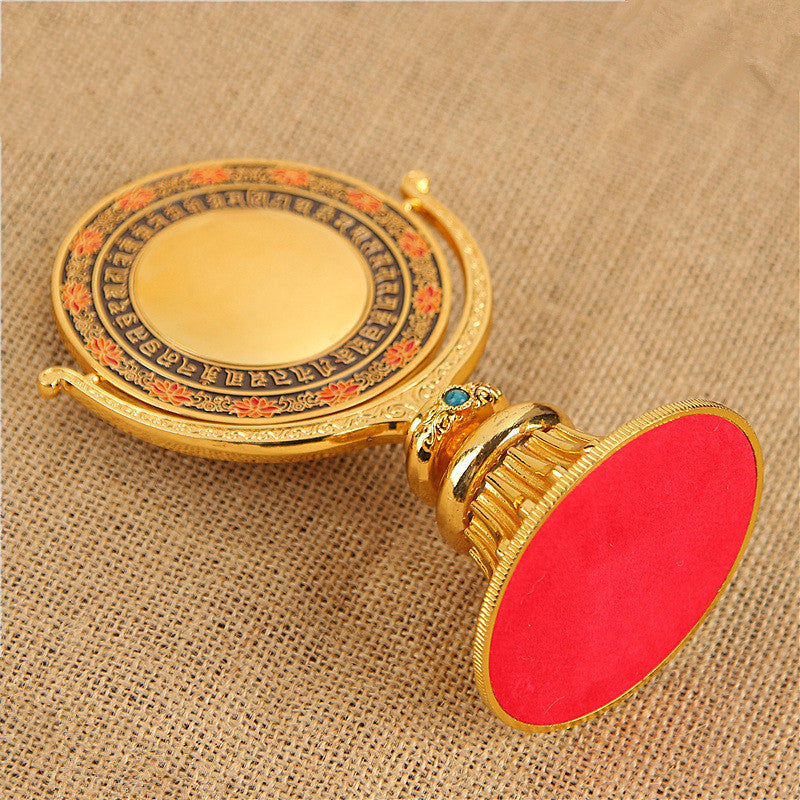 Tibetan Buddhist Tantric Treasure Mirror