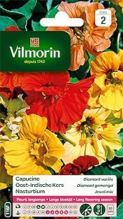 Vilmorin - Fleur Capuccine Diamant