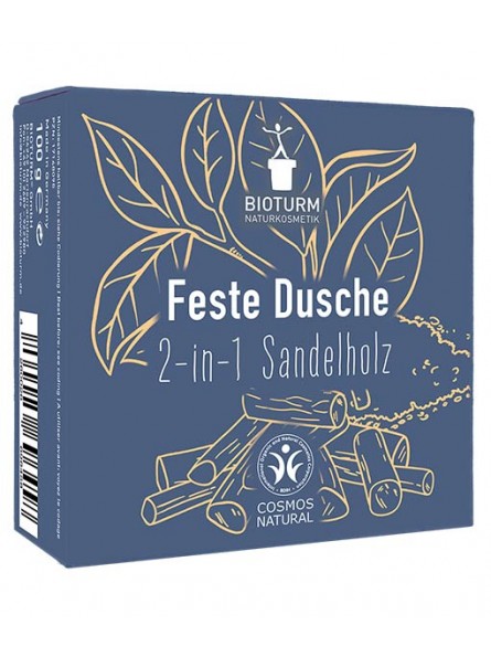 Sandelholz 2 in 1 Shampoo-Seife