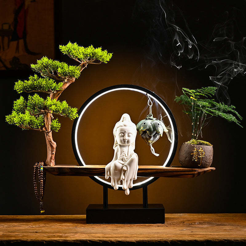 Chinese Style Backflow Incense Burner