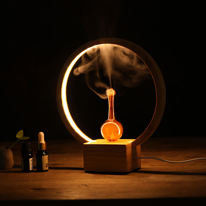 Ring wasserfreier Aromatherapie-Diffusor