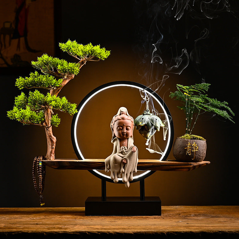 Chinese Style Backflow Incense Burner