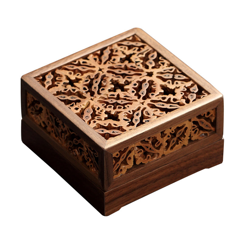 Bamboo Chanji Walnut Box