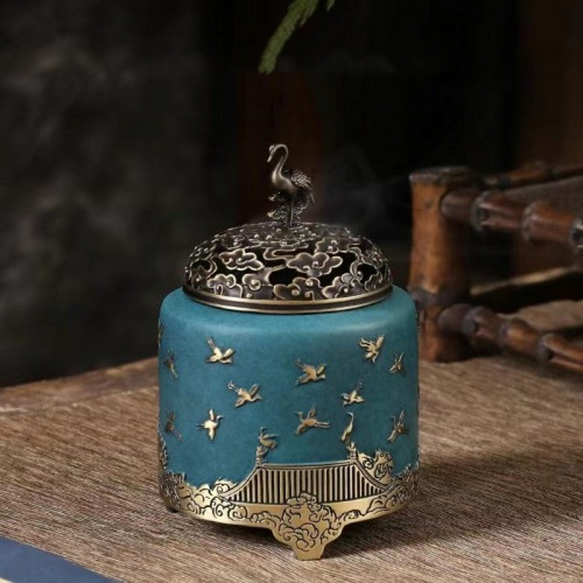 Beautiful Creative Indoor Incense Burner