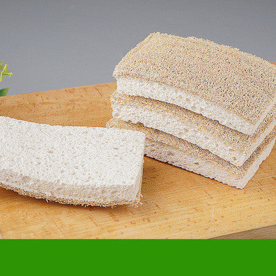 Loofah nettoyant pour la vaisselle