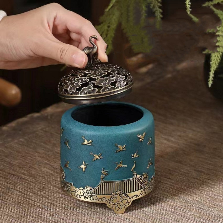 Beautiful Creative Indoor Incense Burner