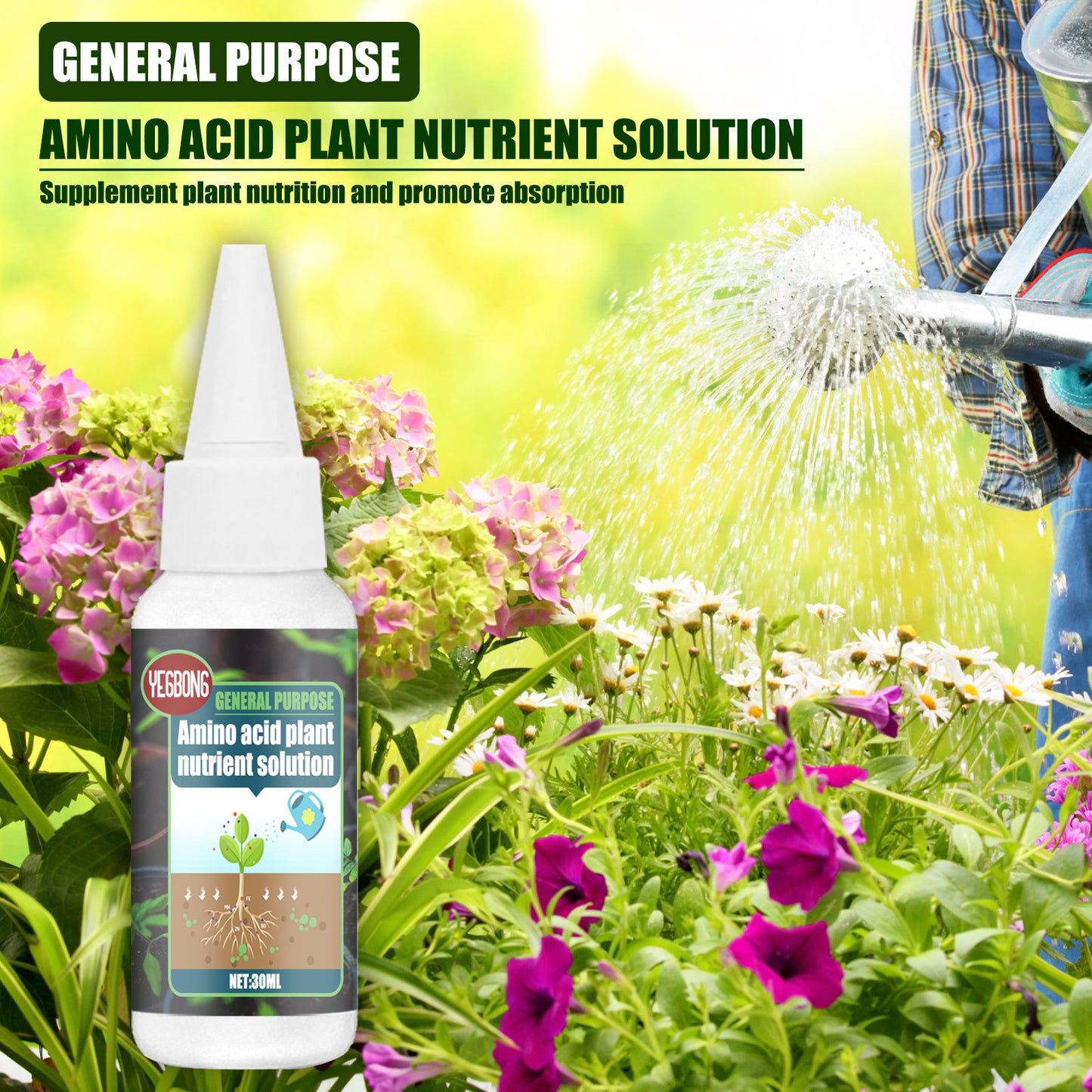 Organic Foliar Fertilizer