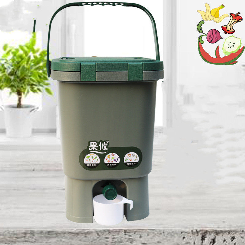 15L Kitchen Compost Bin