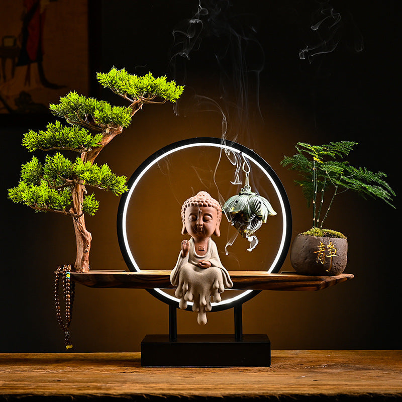 Chinese Style Backflow Incense Burner