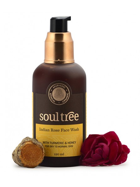 Gel nettoyant à la rose SoulTree