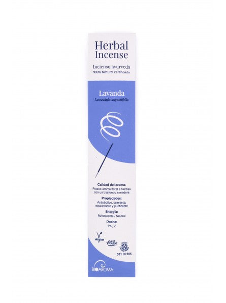 Bioaroma Lavender Incense Sticks