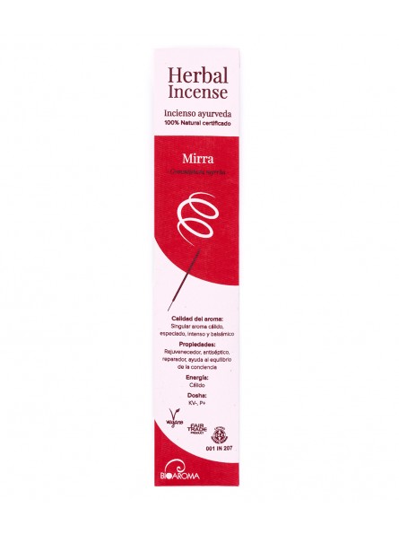 Bioaroma Myrrh Incense Sticks