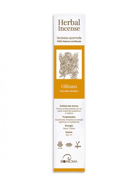 Bioaroma Olibano Incense Sticks