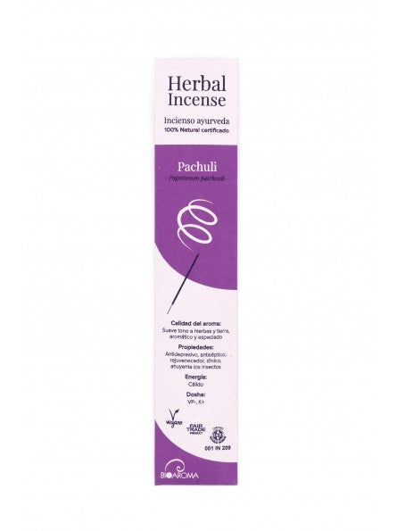 Bioaroma Patchouli Incense Sticks