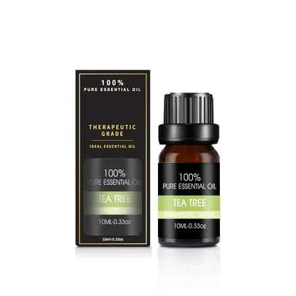 Organic Essential Oils Set - Natural Therapeutic Grade