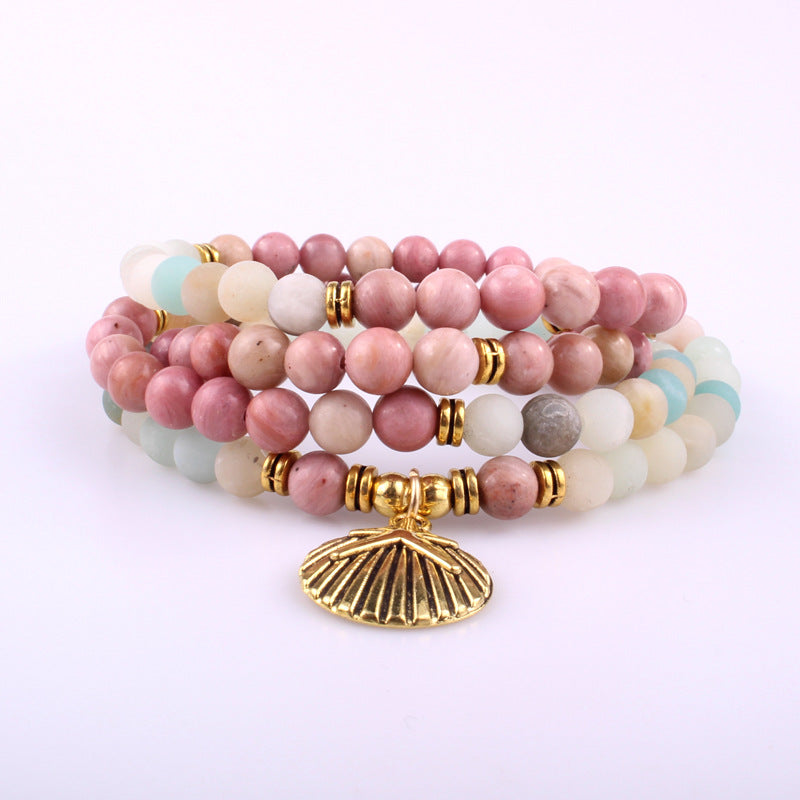 Rose Shell Bracelet