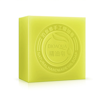 BIOAQUA Organic Herbal Essential Oil Soap