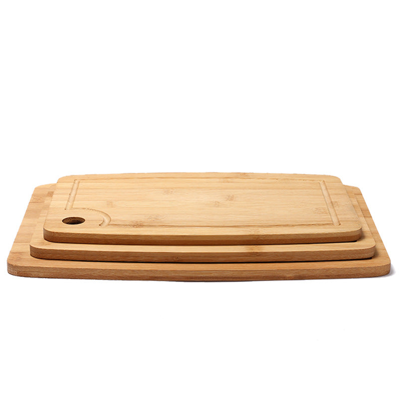 Ecological Bamboo Cutting Board With Holes