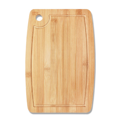 Ecological Bamboo Cutting Board With Holes