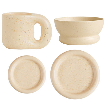 Nordic Ceramic Breakfast Bowl