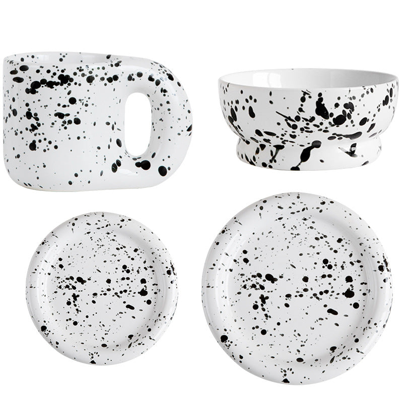 Nordic Ceramic Breakfast Bowl