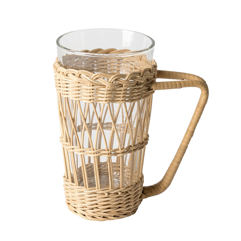 Handmade Rattan Cup Holder